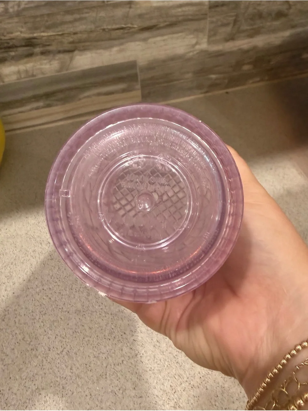 Starbucks 2020 Venti Pink Iridescent Studded Tumbler-*As Is- No Straw*
